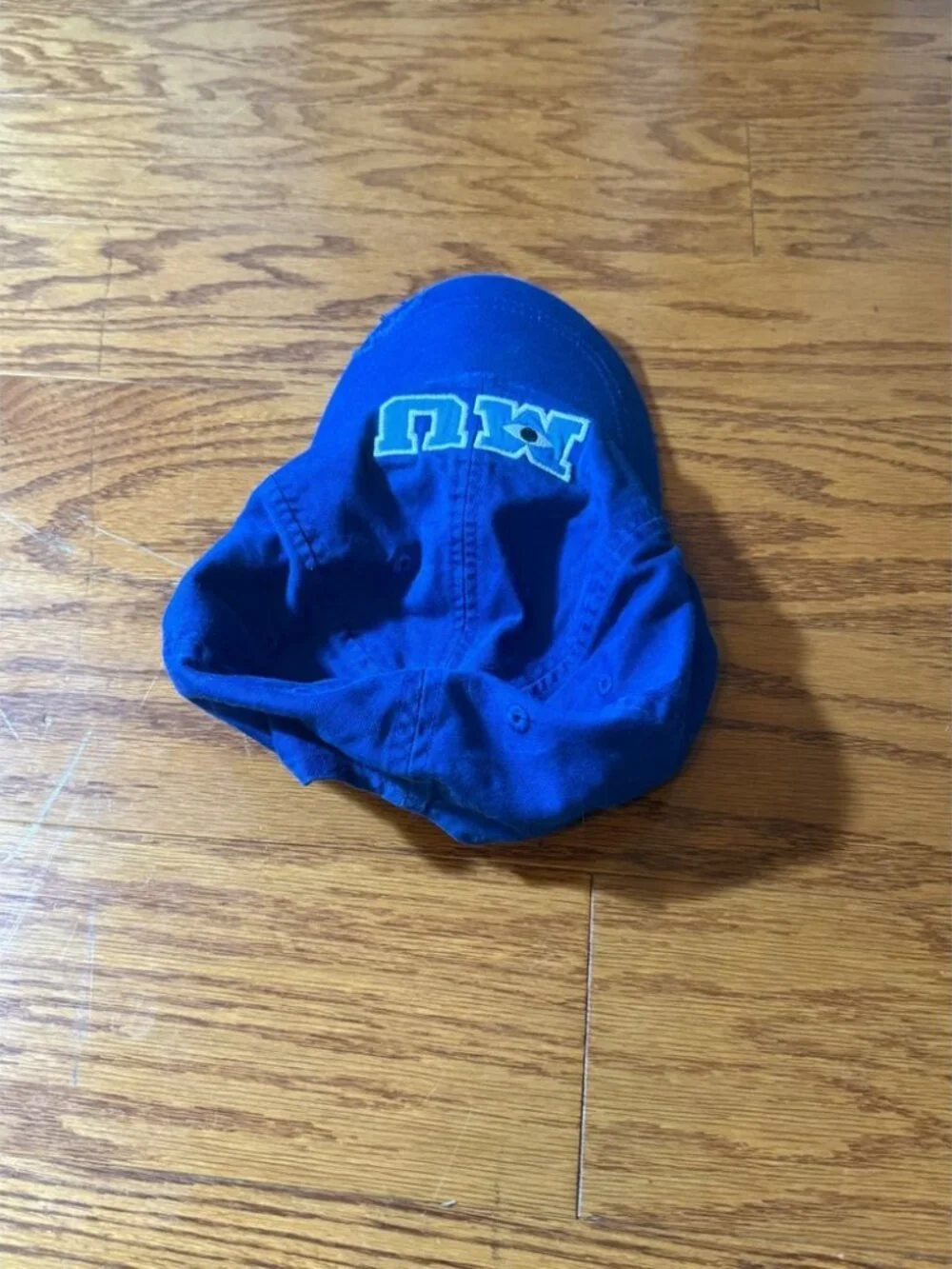 Disney Parks Pixar Monsters Inc University Baseball Cap for Adults
